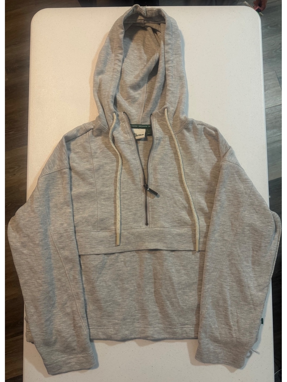 Anthropologie hoodie- daily practice oversized
